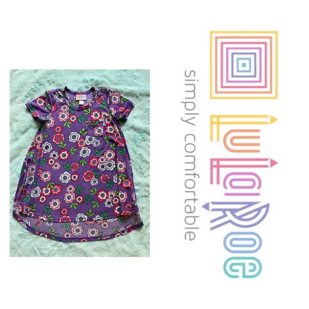 LuLaRoe Girls Scarlett Dress
